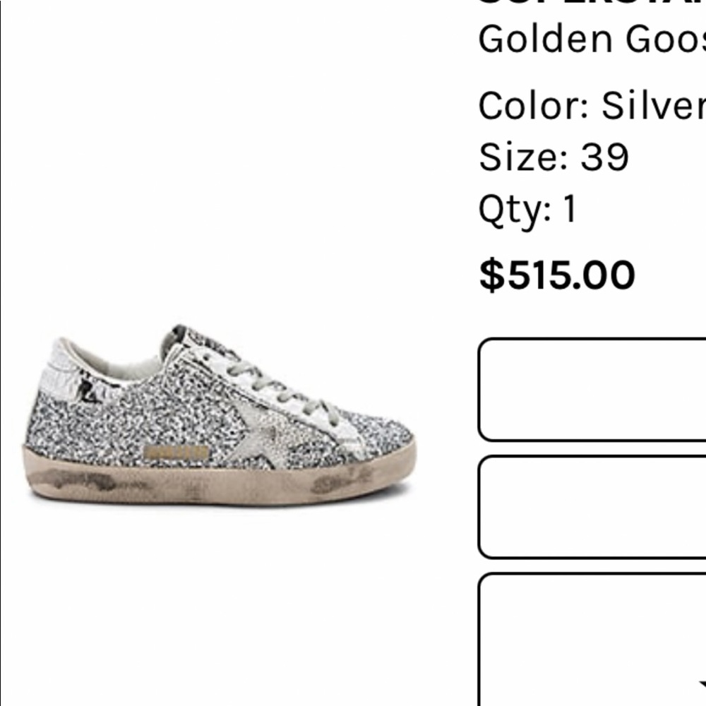 Golden goose sneakers